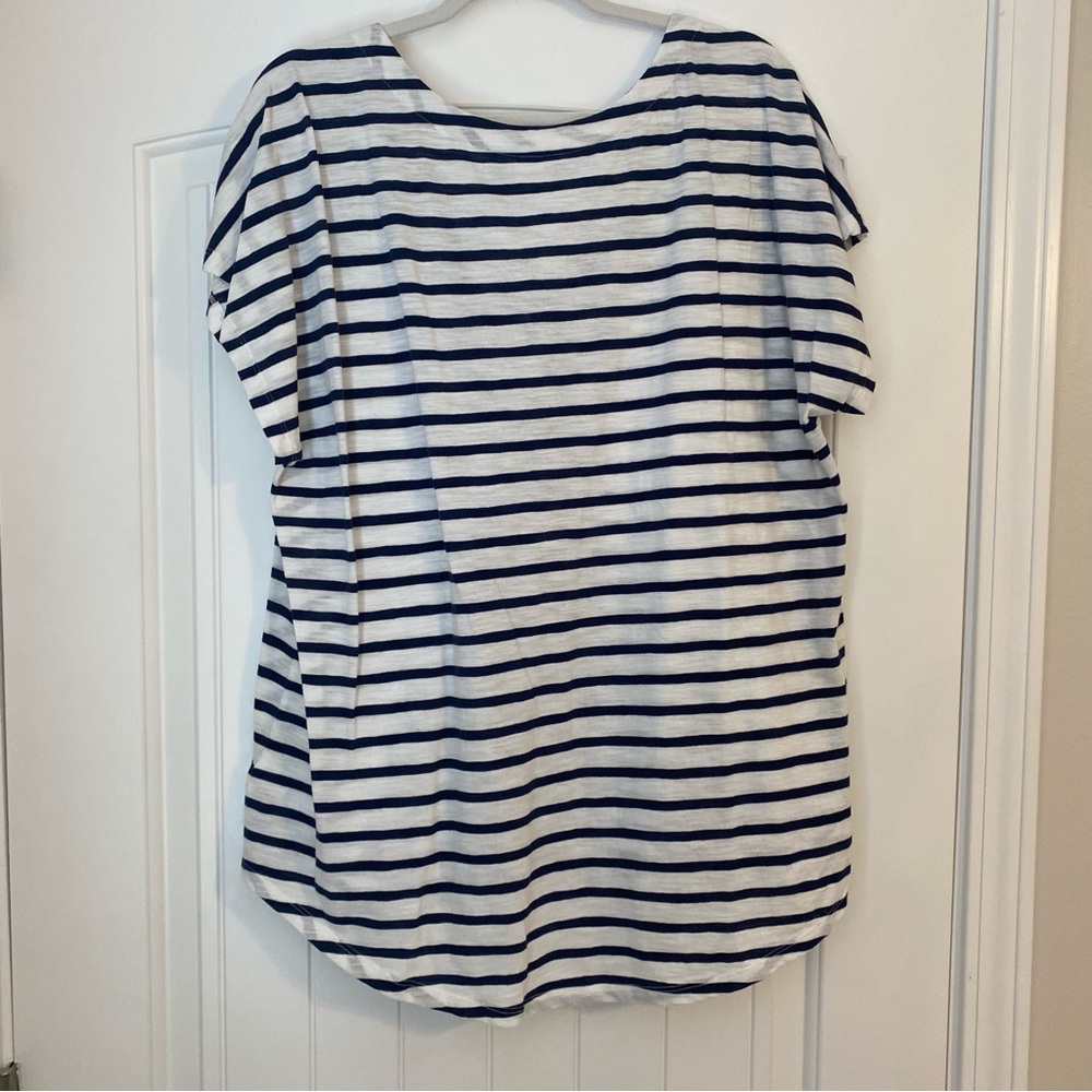 Striped Button Up - Picture 4 of 4